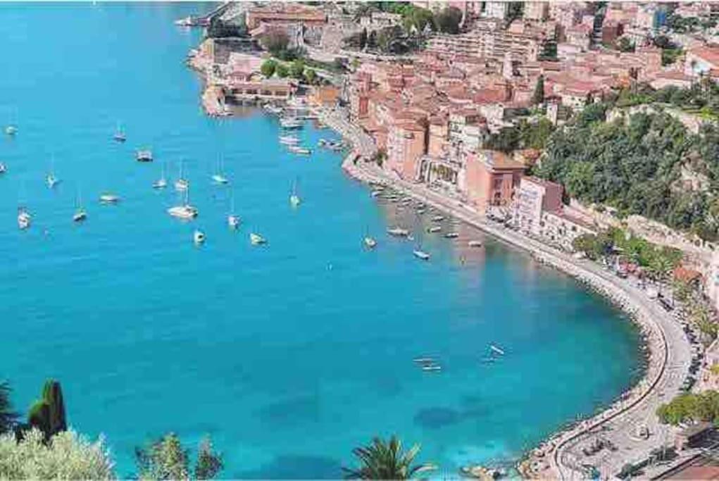 Petit Cocon Apartment Villefranche-sur-Mer Bagian luar foto