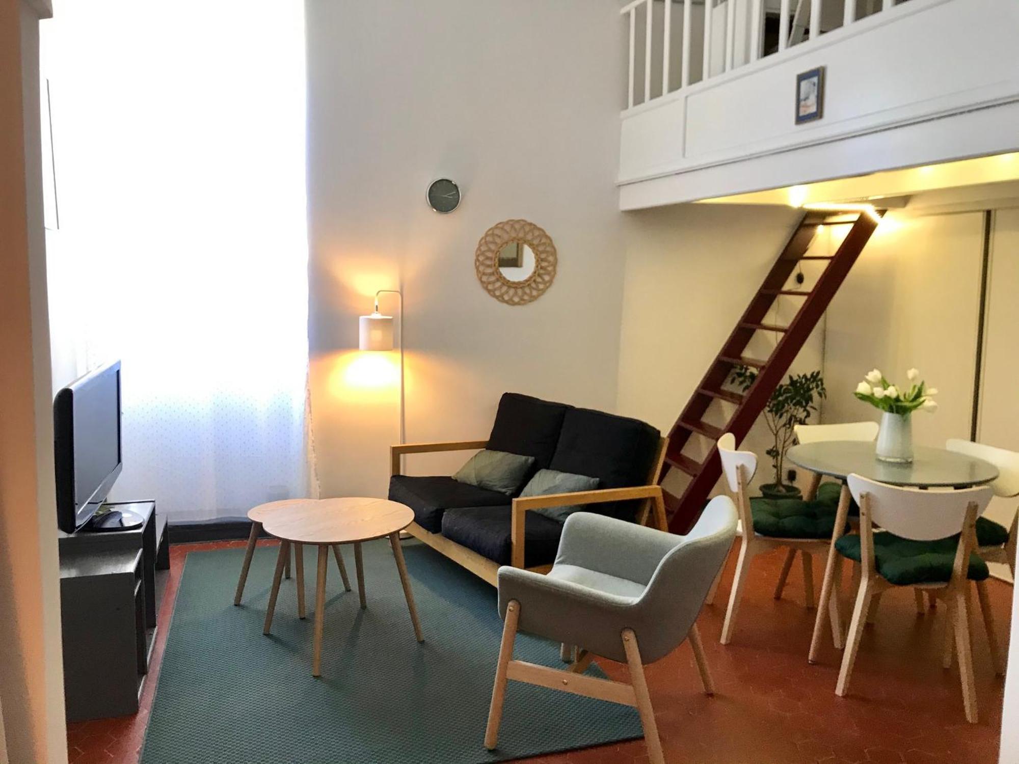 Petit Cocon Apartment Villefranche-sur-Mer Bagian luar foto