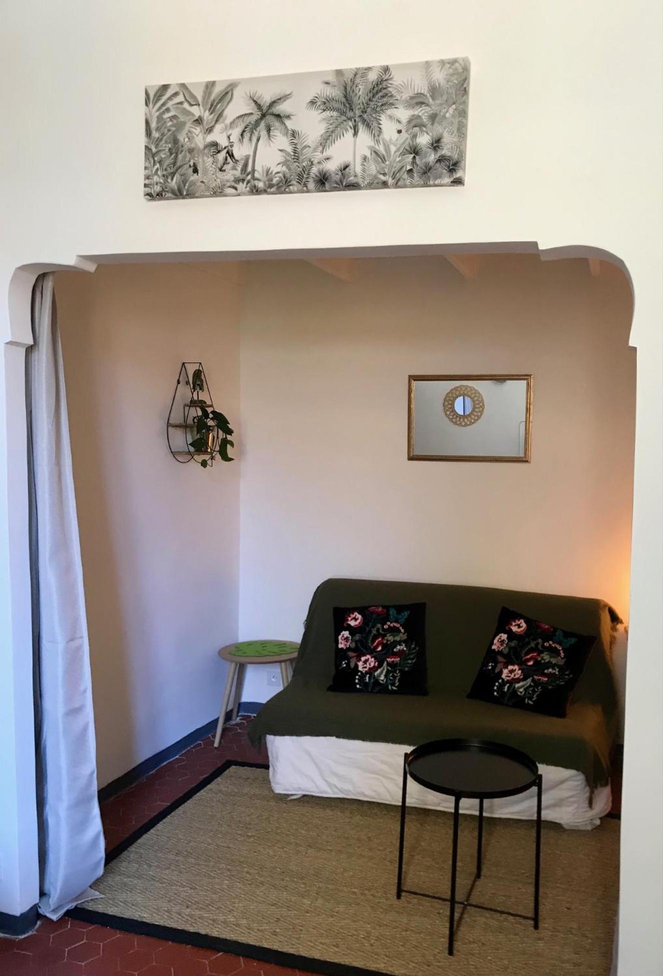 Petit Cocon Apartment Villefranche-sur-Mer Bagian luar foto